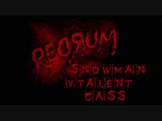 Y.Talent Snowman Cass - Redrum