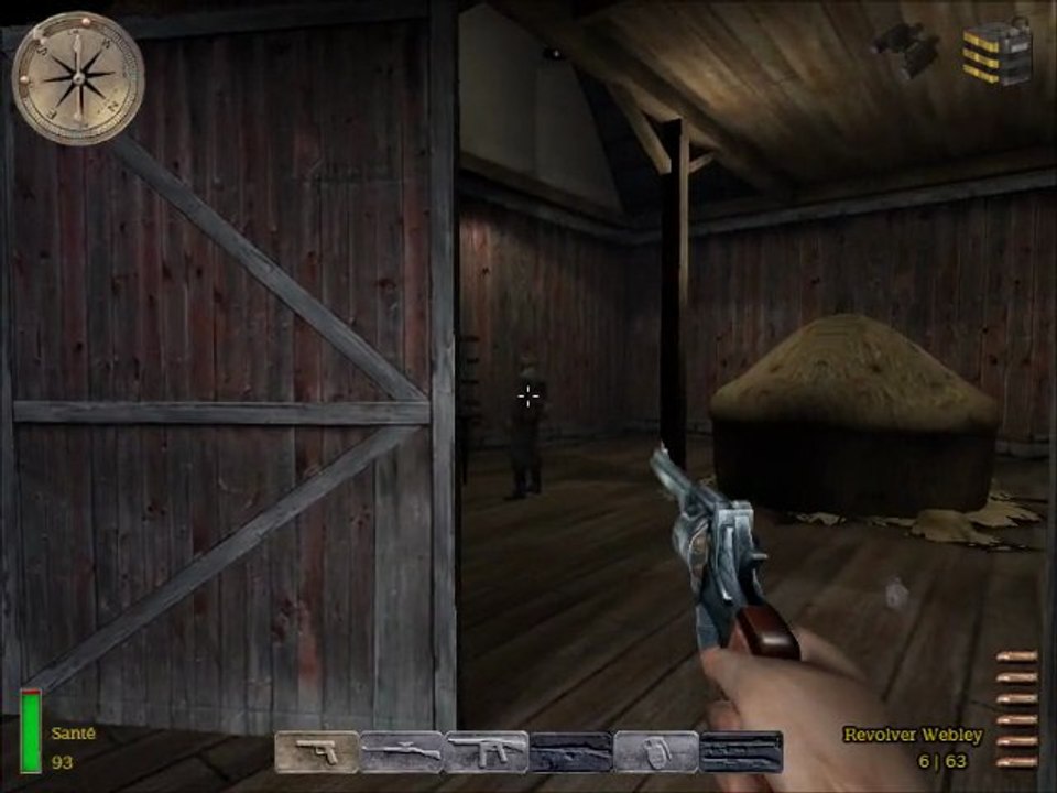 Medal of Honor Débarquement allié En Formation (videotest)