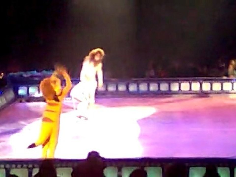 "Disney On Ice Un siglo de Magia"