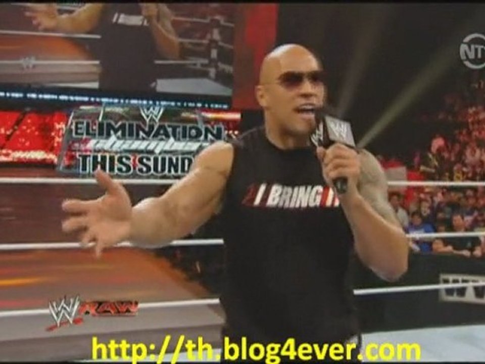 Main Event du Catch Attack Raw 25/02/11 part 2