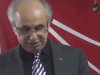 CHP İL BAŞKANI CEMİL FİTOZ'UN İLK BASIN AÇIKLAMASI