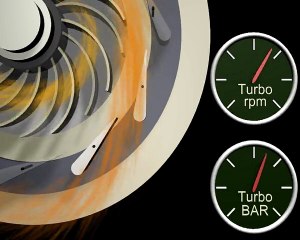 TURBO A GEOMETRIE VARIABLE