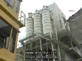 Deriner Barajı 2011 Görüntüleri Video-www.artvinliyiz.net