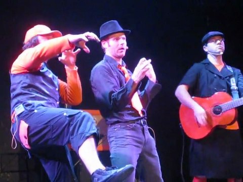 Les renards Chauves au Nadir Bourges 12022011