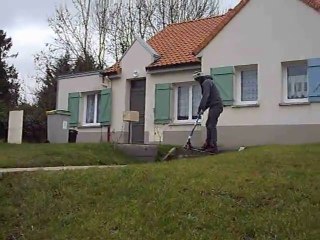 Trotinette freestyle