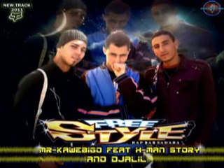 Download Video: Rap Maroc  H-Man StOrY Feat Kawe and Djalil . FreeStYLe 2011