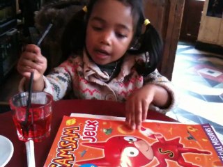 Grenadine au Cannibale Café