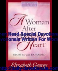 Women's Devotionals