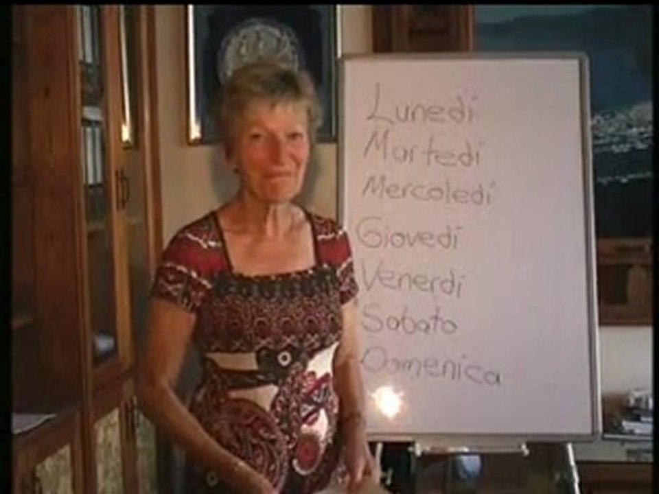 english italian grammar days