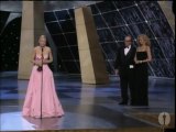 Gwyneth Paltrow winning an Oscar® for Shakespeare in Love