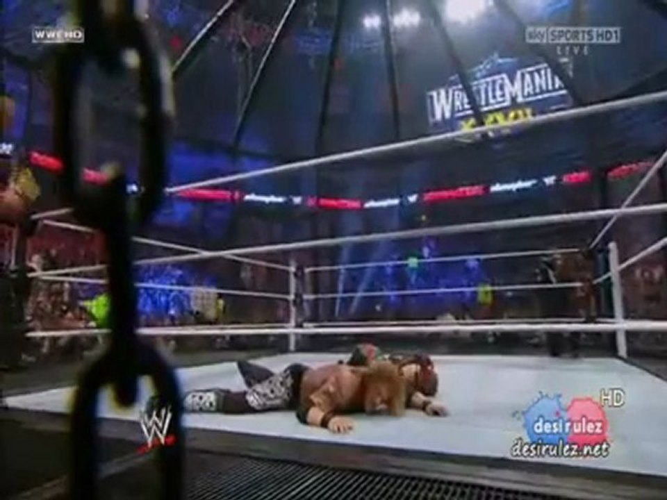 WWE Elimination Chamber 2011 Part 5-12 (German)