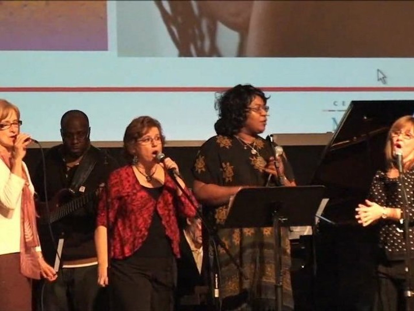 BLACK HISTORY MONTH: The All People Band's 'Wade In The ...