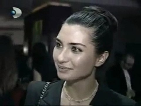 Tuba Büyüküstün - SİYAD ödülleri (Magazin D)