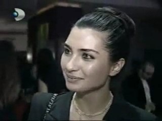 Tuba Büyüküstün - SİYAD ödülleri (Magazin D)