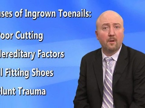 Ingrown Toenails - Chiropodist Waterloo and Kitchener, Ontar
