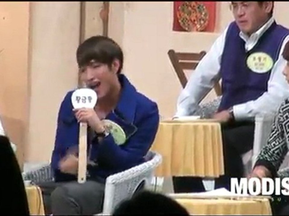 fancam Junsu 'Empire State of Mine' @ Sebakwi Filming Oct 14