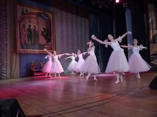 Адан. Большое классическое па. Ансамбль "Арабеск"