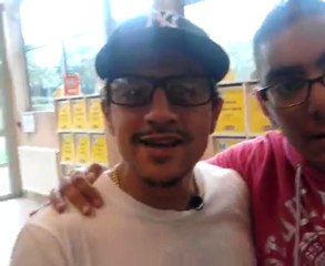 Said Taghmaoui dédicace Matiere Illissite