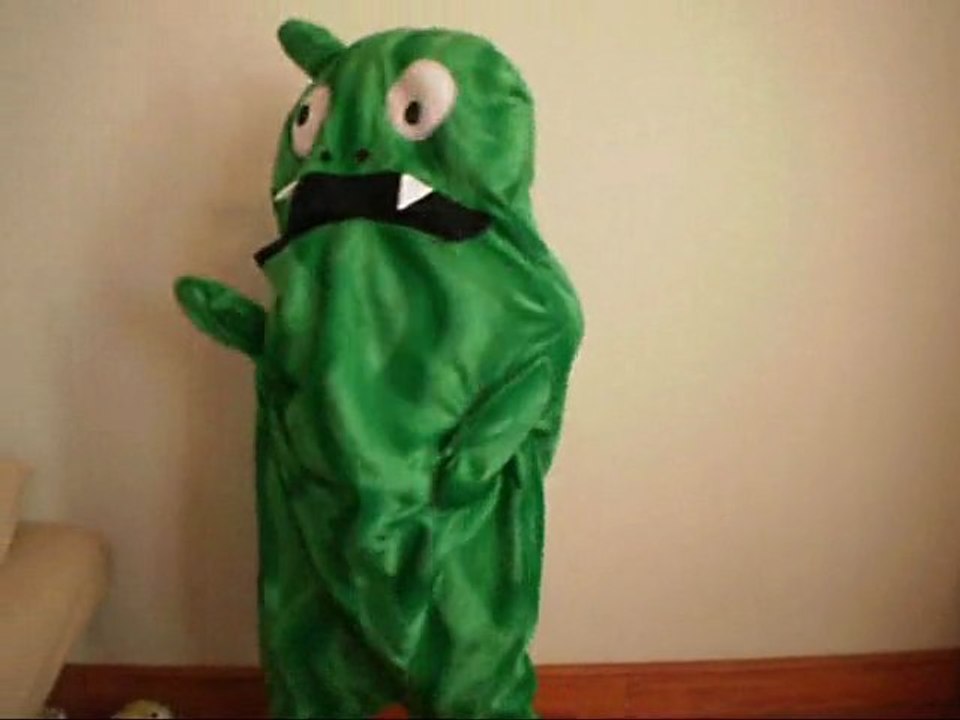 Costume de monstre