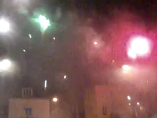 video carnaval nocturne final feu d'artifice 25.02.2011