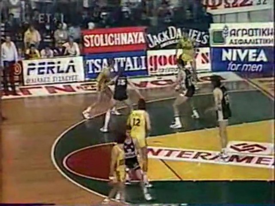 ΑΡΗΣ-ΠΑΟΚ  91-86(ΤΕΛΙΚΟΣ ΚΥΠΕΛΛΟΥ 1989)  3/4