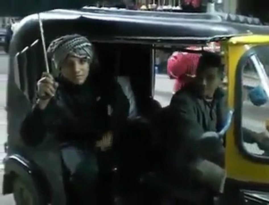 معمر القذافي فى شبرا