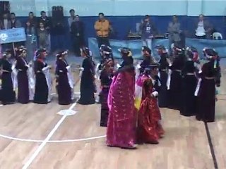 Halk oyunları yarışması sonuçlandı