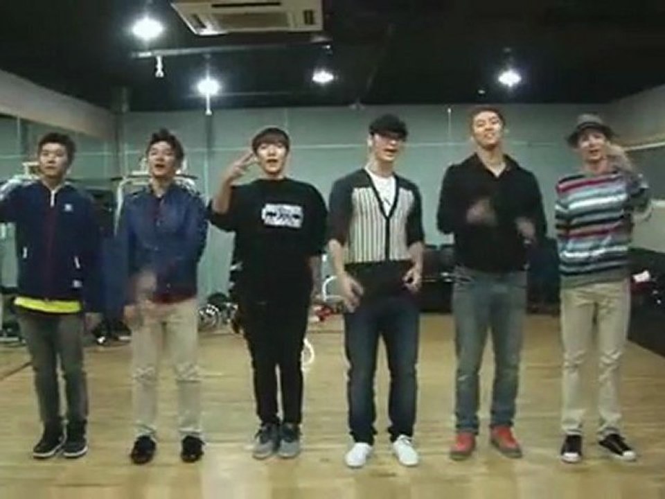 2PM - I'll be back shuffle dance