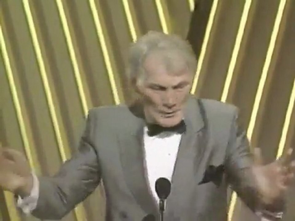 Jack Palance - One-armed pushups