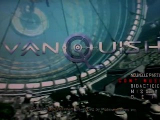 test video de:Vanquish commenté par: Gameboy NOTE:15/20