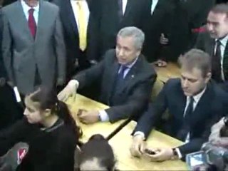 BÜLENT ARINÇ MANİSA'DA ELEKTROY SİSTEMİNİ TANITTI