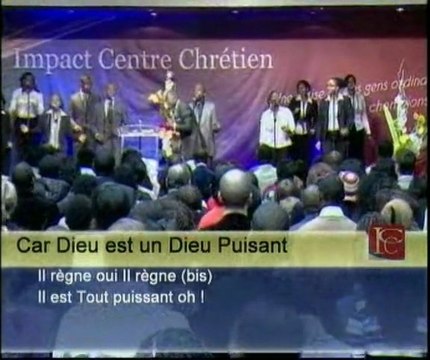 car Dieu est un Dieu puissant