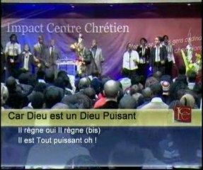 car Dieu est un Dieu puissant