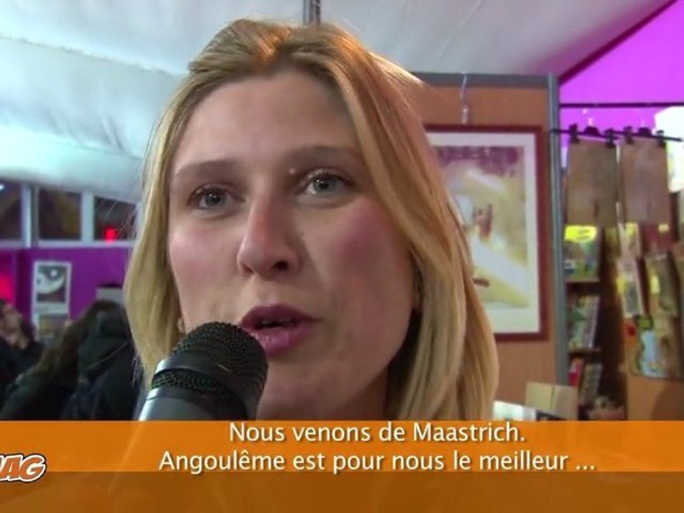 Emission 05 - BDMag Bulle par bulle Micro trotoir