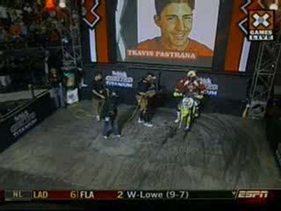 Double Backflip XGames 2006