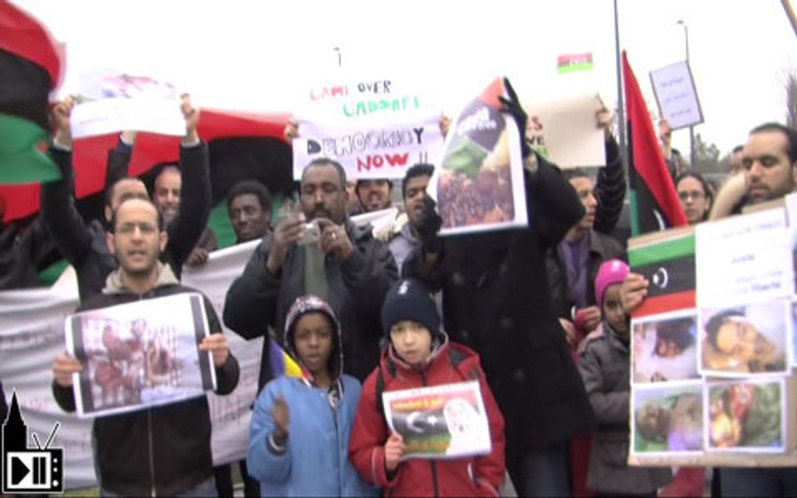 Rassemblement pour la Lybie à Strasbourg