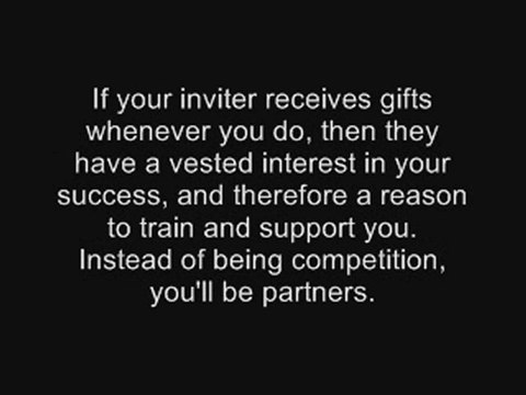 Cash Gifting: 1-Ups vs. Residuals (Peoples Program)