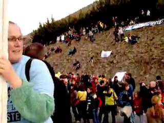 Manifestation gaz de shiste Villeneuve de beg