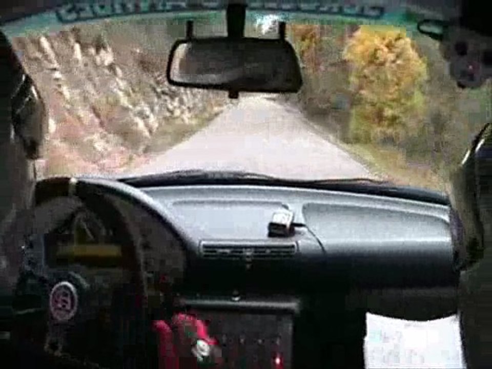 ES 1 Col de bleine 2010 1er partie