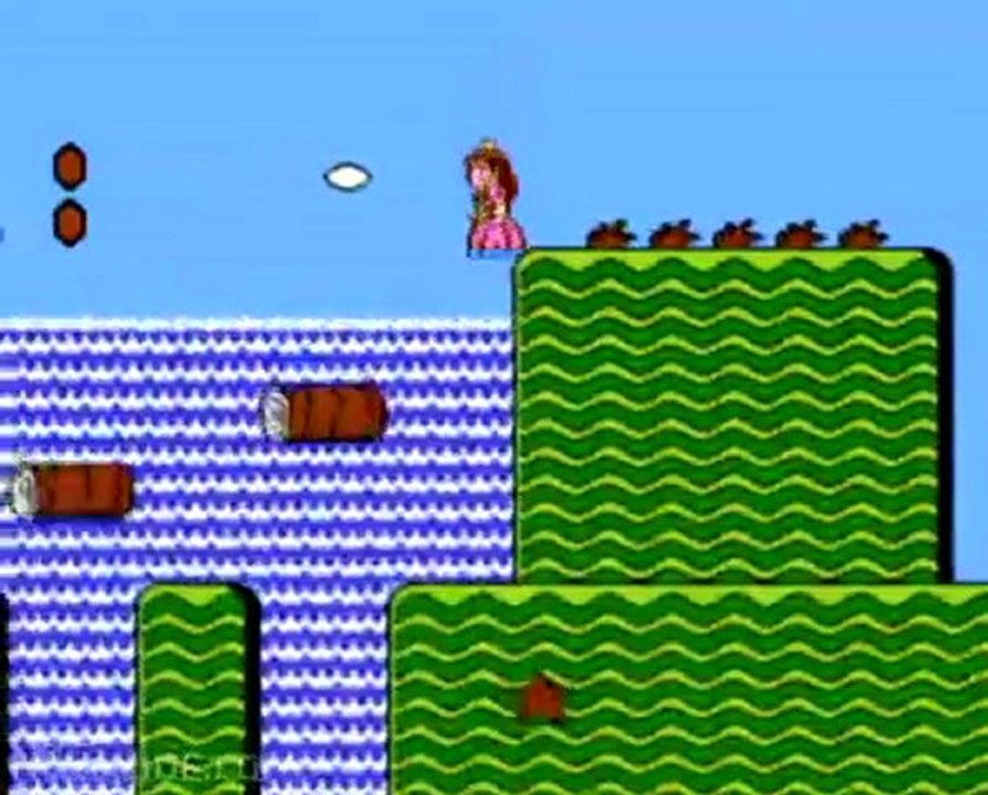 Super Mario Bros. 2 - NES Gameplay