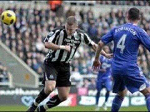 Newcastle 1-1 Bolton Nolan, Sturridge goal, Taylor red-card