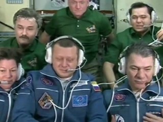 Pink Martini: Musical best wishes to ISS astronauts