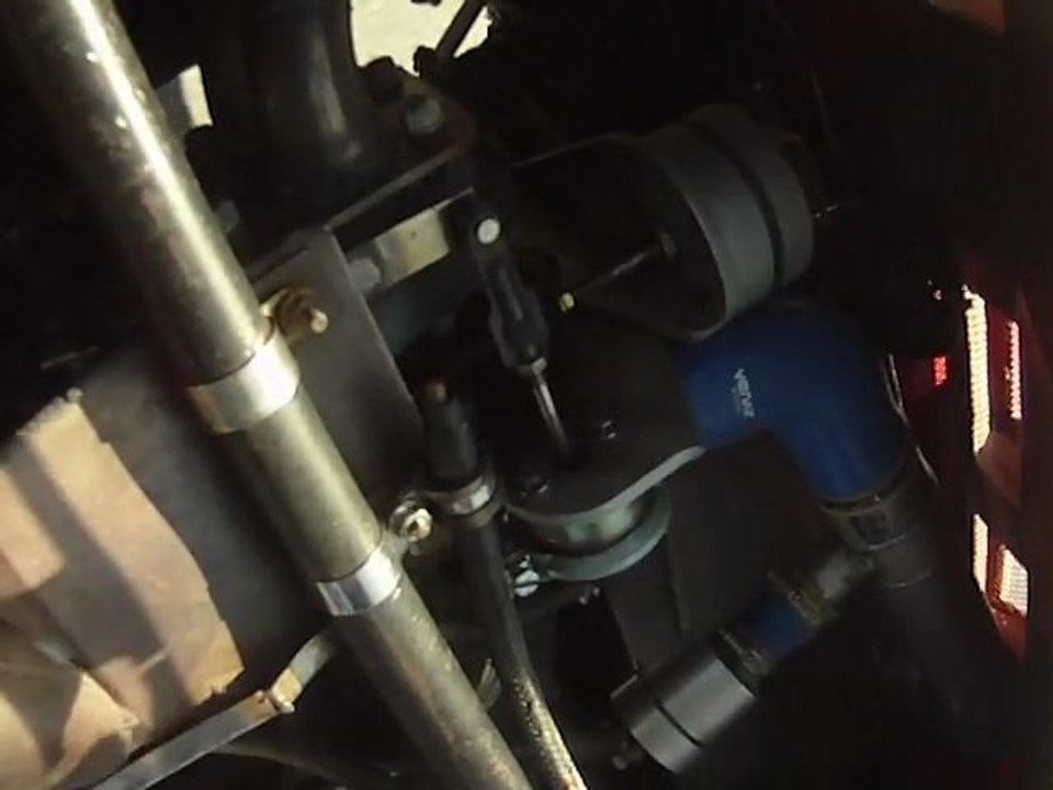 Essaie Nouveau Turbo R5 TURBO MELOT sur circuit