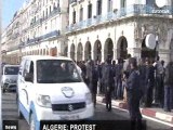 Algeria; Protest - Euronews(26.Feb.2011)