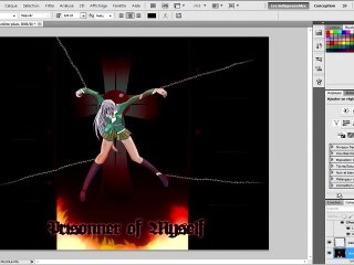 [Time Lapsed Art] Prisoner of Myself - Moka