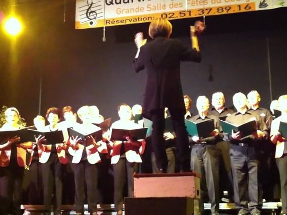 Quartiers en Chansons 2011 Chorale des Pyramides