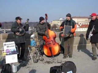 The Bridge Band @ Praha