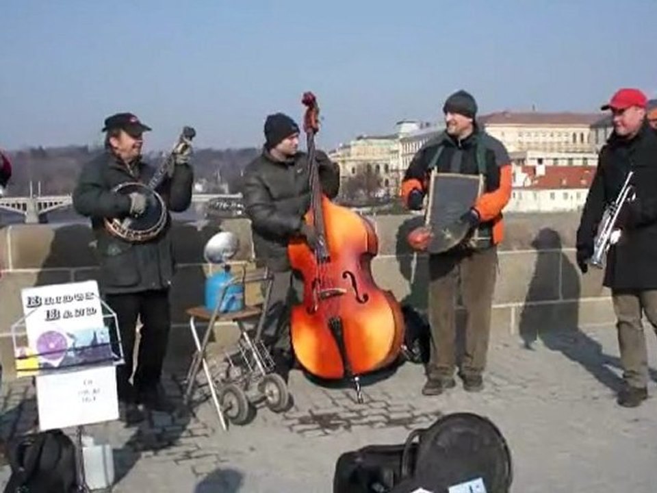 The Bridge Band @ Praha