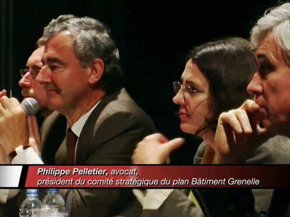 Construire avec le Grenelle - échanges avec la salle