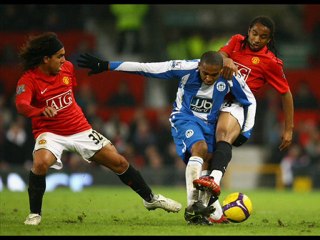 News for wigan athletic vs manchester united